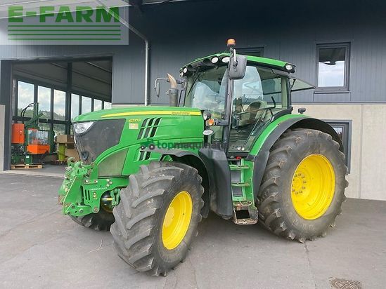 Tractor agrícola - John Deere - 6210r