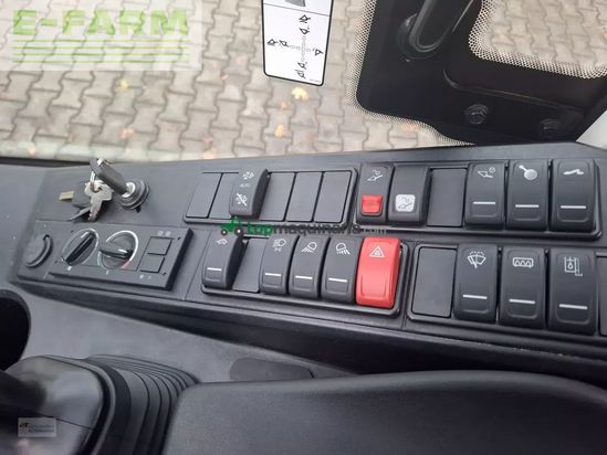 Minicargadora - Claas - torion 530