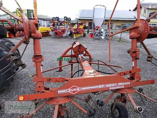 Henificador - Kuhn - gf 4201 mh