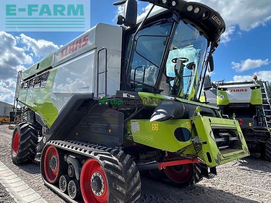 Cosechadora de Cereal - Claas - lexion 7500 tt
