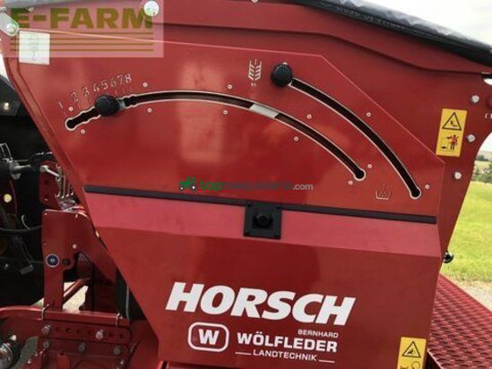 Sembradora - Horsch - versa 3 kr