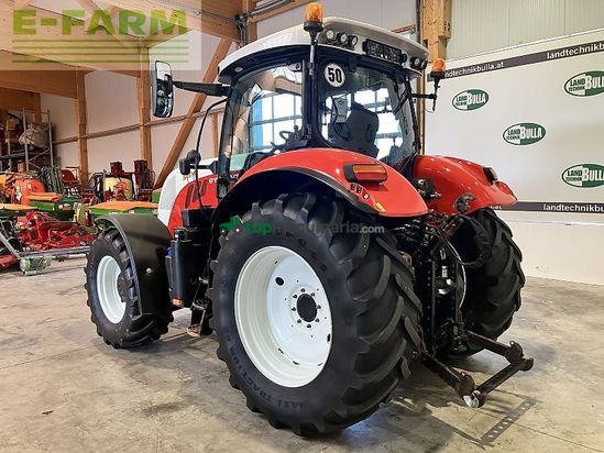 Tractor agrícola - Steyr - 6150 cvt hi-escr profi