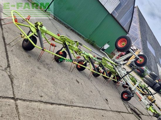 Henificador - Claas - volvo 1100t