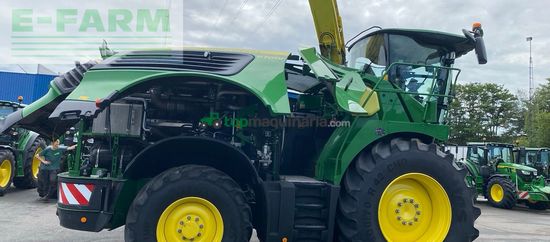 Cosechadora de Cereal - John Deere - 9700