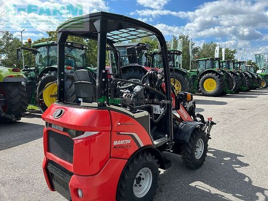 Minicargadora - Manitou - hoflader mla 2-25