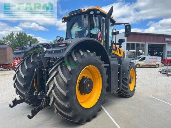 Tractor agrícola - JCB - fastrac 8330