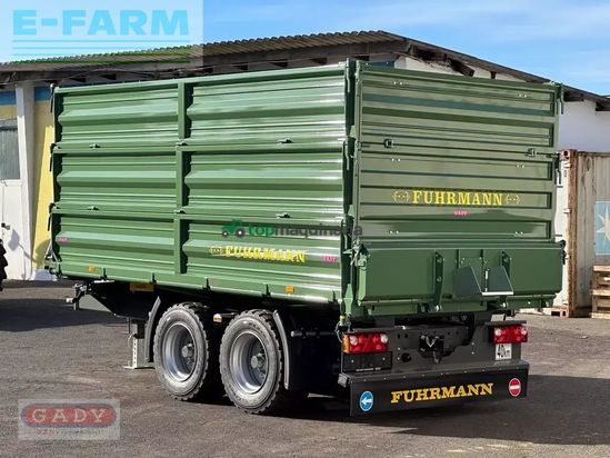 Remolqu agrícola - Fuhrmann - tandem-3s-kipper 16t