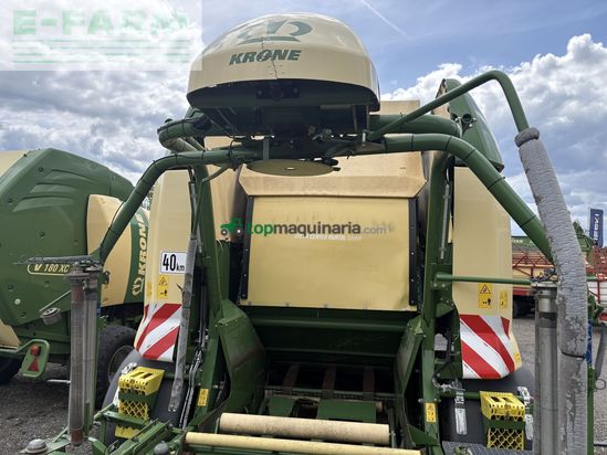 Empacadora gigant - Krone - comprima cf 155 xc x-treme