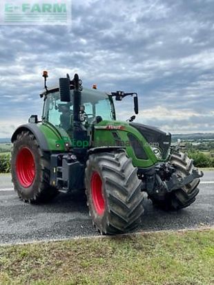 Tractor agrícola - Fendt - 724 vario profi plus ProfiPlus
