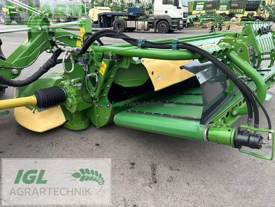 Cortacésped manual - Krone - easycut b 870 cv collect
