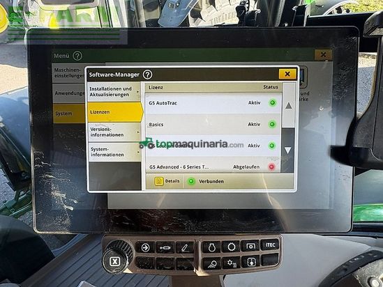 Tractor agrícola - John Deere - 6r195/6r 195 garantie 02/2028