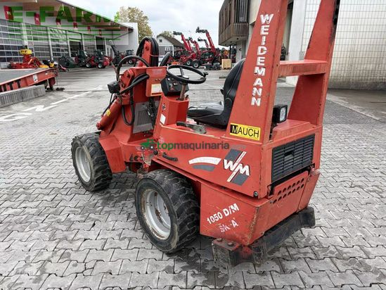 Telescopica - Weidemann - 1050 d/m hydrostat, joystick, kardanwelle
