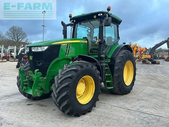 Tractor agrícola - John Deere - 7280r tractor (st25558)