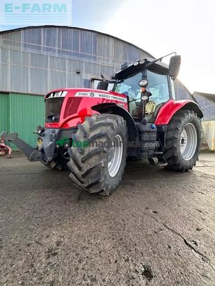 Tractor agrícola - Massey Ferguson - 7720 s dyna6 pto