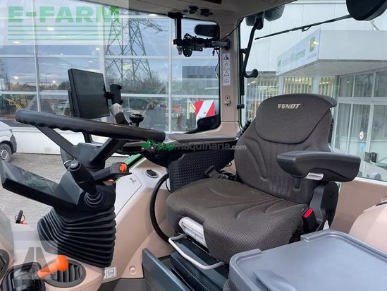 Tractor agrícola - Fendt - 724 vario mit frontlader