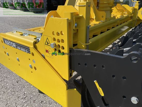 Grada de disco - Bednar - kator kn3000 q