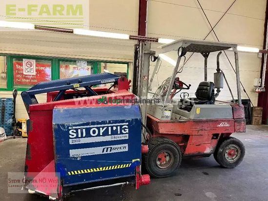 Esparcidor - Siloking - siloking 2300 mit linde h20