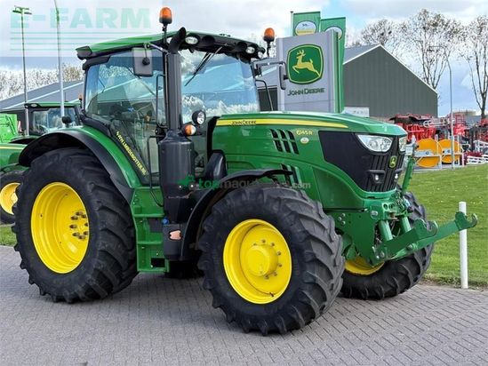 Tractor agrícola - John Deere - 6145r traktor