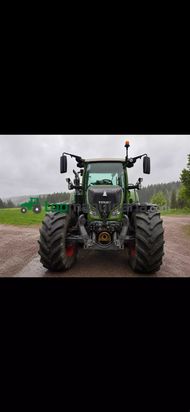 Tractor agrícola - Fendt - 724 vario profi