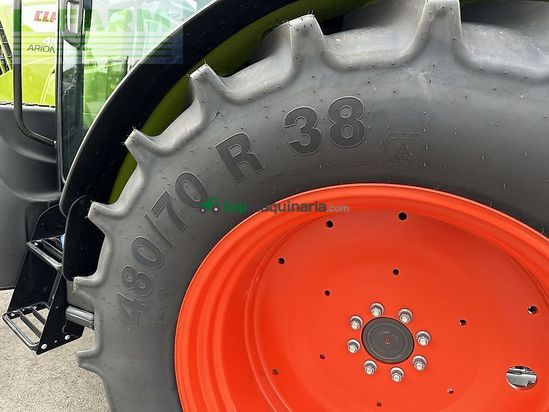 Tractor agrícola - Claas - arion 410 stage v (cis)
