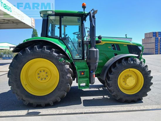 Tractor agrícola - John Deere - 6M 145