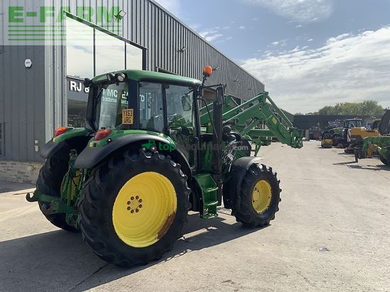 Tractor agrícola - John Deere - 6125m (st23504)