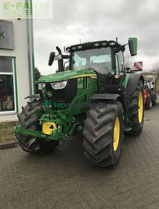 Tractor agrícola - John Deere - 6r 195 - command pro