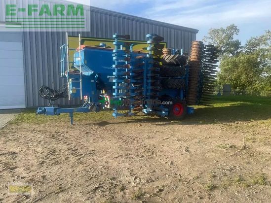 Combinado de siembra - Lemken - compact solitair