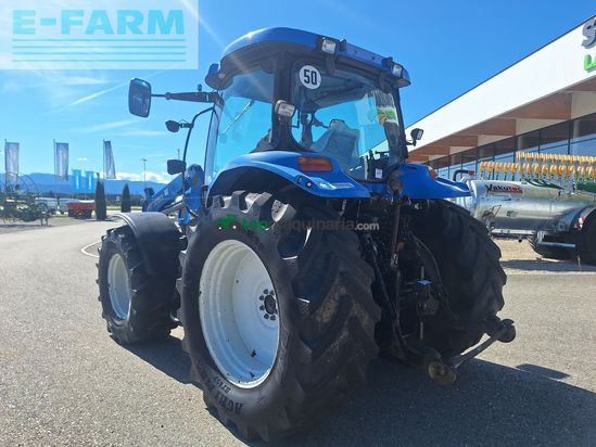 Tractor agrícola - New Holland - ts110a