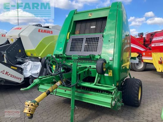 Empacadora gigant - John Deere - 864n maxi cut