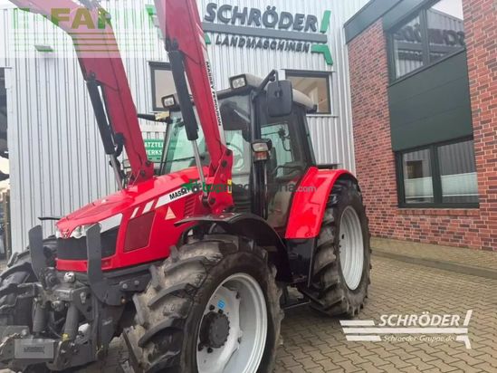 Tractor agrícola - Massey Ferguson - 6455 comfort