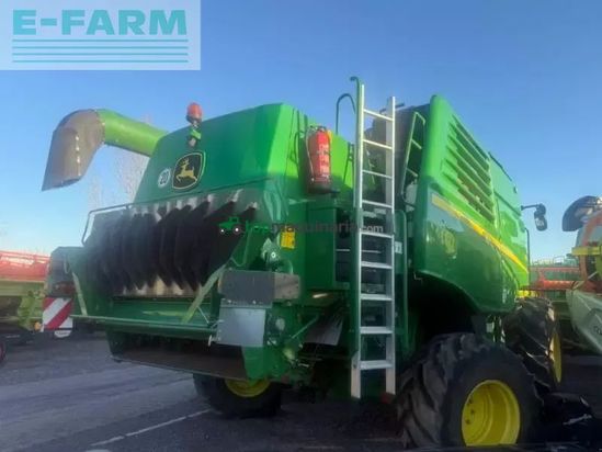 Cosechadora de Cereal - John Deere - t 670 i