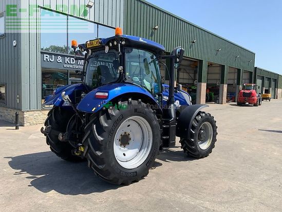 Tractor agrícola - New Holland - t6.175 blue power tractor (st27048)