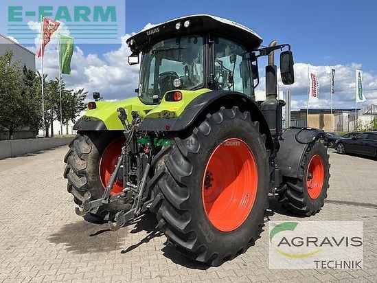 Tractor agrícola - Claas - arion 530 cmatic cis+ CMATIC CIS+