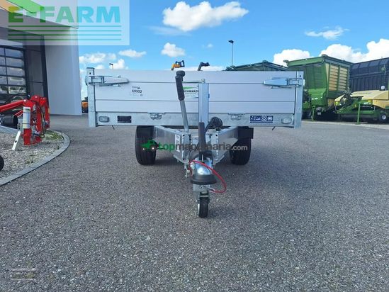 Remolqu agrícola - Pongratz - phl 2760/15 g-al