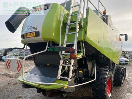 Cosechadora de Cereal - Claas - LEXION 570+