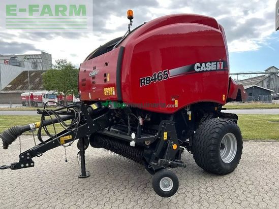 Empacadora gigant - Case IH - rb 465