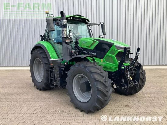 Tractor agrícola - Deutz-Fahr - 6160 ttv green-warri