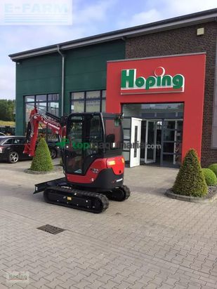 Excavadora - Yanmar - sv22 advance