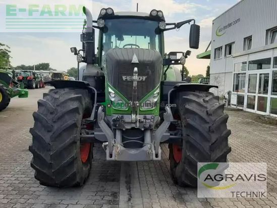 Tractor agrícola - Fendt - 828 vario s4 profi plus