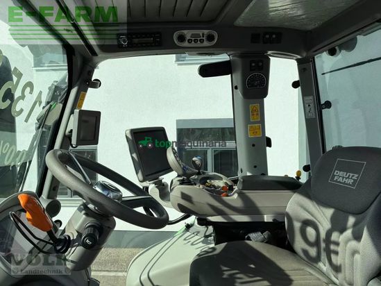 Tractor agrícola - Deutz-Fahr - agrotron 6185 ttv