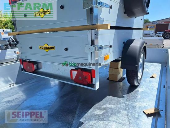 Remolqu agrícola - Humbaur - startrailer h 752010 dk