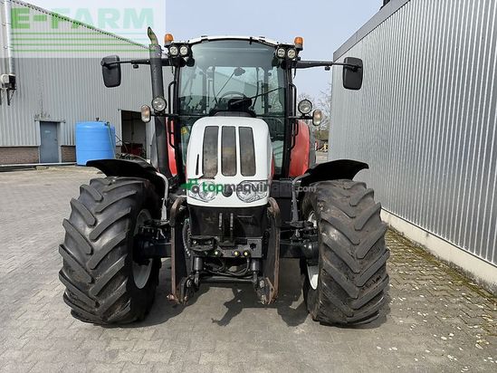 Tractor agrícola - Steyr - 4115 multie