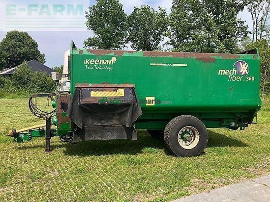 Remolqu esparcidor - Keenan - mech-fiber 360