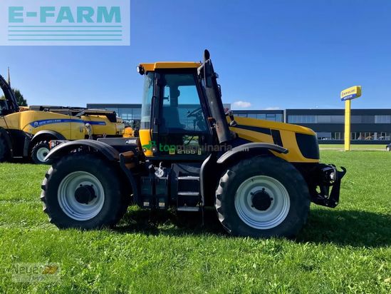 Tractor agrícola - JCB - fastrac 2155 4ws