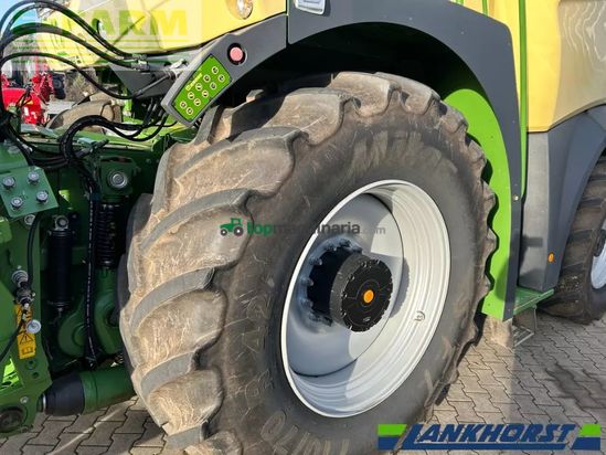 Cosechadora de Cereal - Krone - big x 630