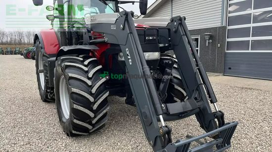 Tractor agrícola - Case IH - puma 230 med frontlift og frontlæsser