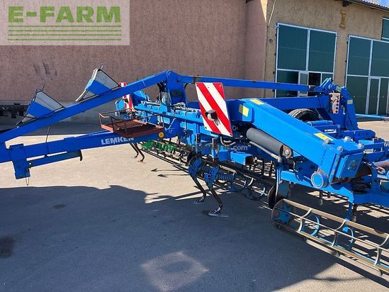 Combinado de siembra - Lemken - kompaktor k 600 a *güttler prismenwalze*