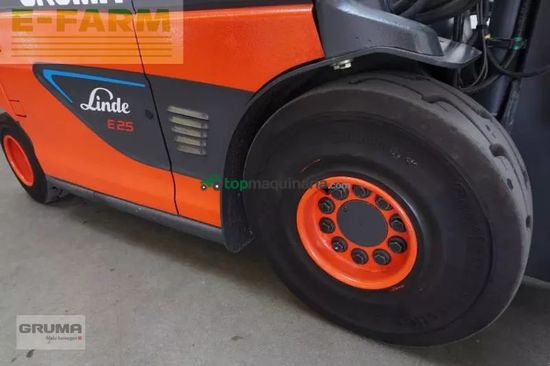 Elevadora - Linde - e 25 r 387