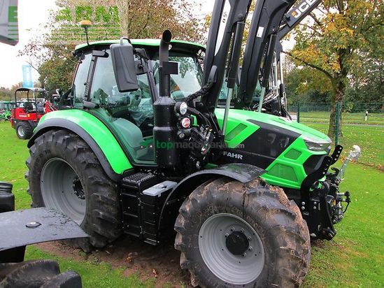 Tractor agrícola - Deutz-Fahr - 6150.4 ttv